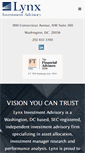 Mobile Screenshot of lynxinvestment.com